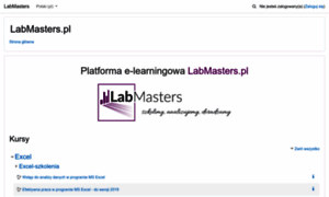 Moodle.labmasters.pl thumbnail