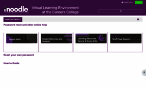 Moodle.lambeth.ac.uk thumbnail