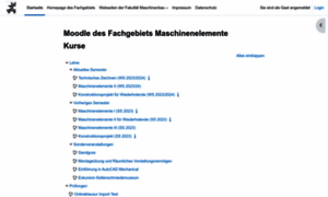 Moodle.maschinenelemente.info thumbnail