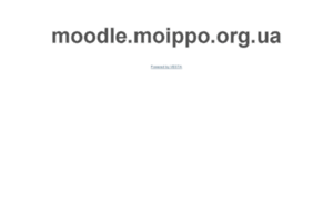 Moodle.moippo.org.ua thumbnail