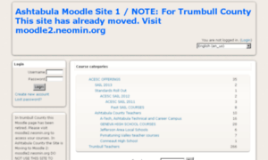 Moodle.neomin.org thumbnail