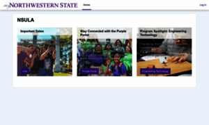 Moodle.nsula.edu thumbnail