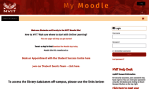 Moodle.nvit.ca thumbnail