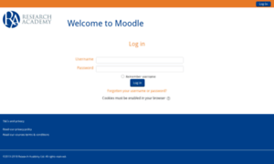 Moodle.research-academy.co.uk thumbnail