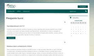 Moodle.rtu.lv thumbnail