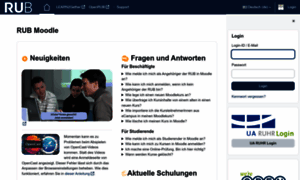 Moodle.ruhr-uni-bochum.de thumbnail