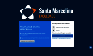 Moodle.santamarcelina.edu.br thumbnail