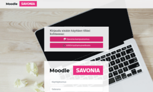 Moodle.savonia.fi thumbnail