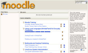 Moodle.schoolnet.lk thumbnail