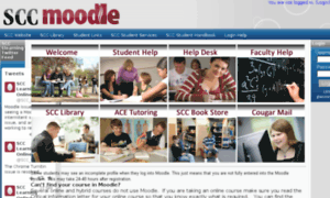 Moodle.stchas.edu thumbnail