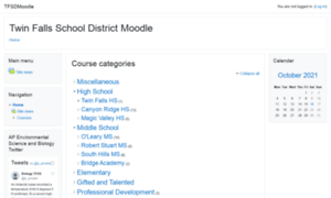 Moodle.tfsd.org thumbnail