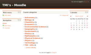 Moodle.tmi-sa.org thumbnail