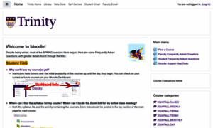 Moodle.trinitydc.edu thumbnail