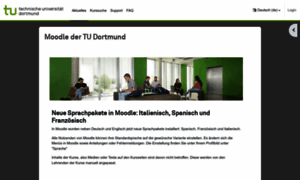 Moodle.tu-dortmund.de thumbnail