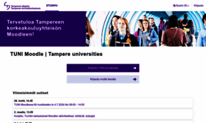 Moodle.tuni.fi thumbnail