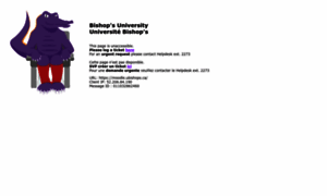 Moodle.ubishops.ca thumbnail