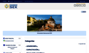 Moodle.uisek.edu.ec thumbnail