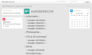 Moodle.unterricht-und-schule.de thumbnail