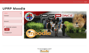 Moodle.uprp.edu thumbnail