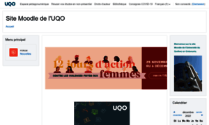 Moodle.uqo.ca thumbnail