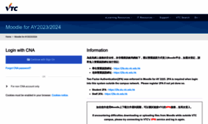 Moodle.vtc.edu.hk thumbnail