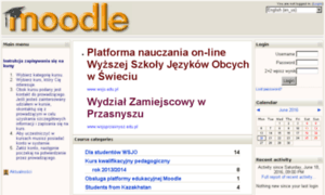 Moodle.wsjo.edu.pl thumbnail