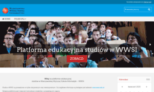 Moodle.wwsi.edu.pl thumbnail