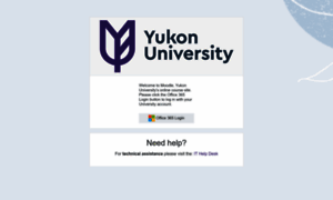 Moodle.yukoncollege.yk.ca thumbnail