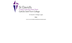 Moodle01.st-davids-coll.ac.uk thumbnail