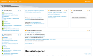 Moodle2.tut.fi thumbnail