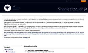 Moodle2122.uac.pt thumbnail