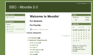 Moodle24.sbc.edu thumbnail
