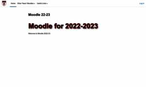 Moodle3.newman.ac.uk thumbnail