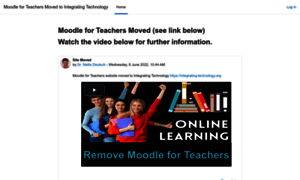 Moodle4teachers.org thumbnail
