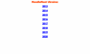 Moodlemoot.in.ua thumbnail
