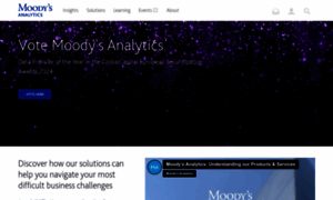 Moodysanalytics.com thumbnail