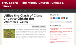 Moodysports.org thumbnail