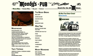 Moodyspub.com thumbnail