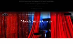 Moodystreetcircus.com thumbnail