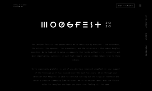 Moogfest.com thumbnail