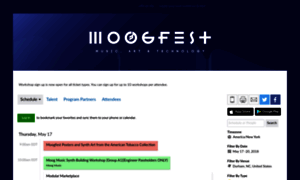 Moogfest2018.sched.com thumbnail