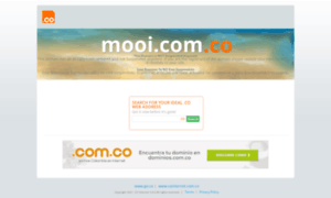 Mooi.com.co thumbnail