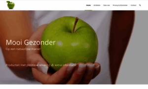 Mooigezonder.nl thumbnail