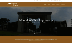 Mooikloof-glen.co.za thumbnail