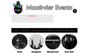 Mooirivierevents.co.za thumbnail