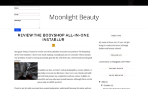 Moolightbeauty.blogspot.co.uk thumbnail