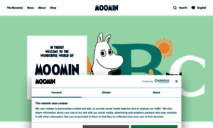 Moomin.com thumbnail