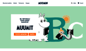 Moomin.fi thumbnail