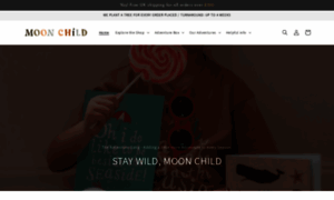 Moon-child.co.uk thumbnail