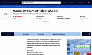 Moon-lite-point-of-sale-pos.software.informer.com thumbnail